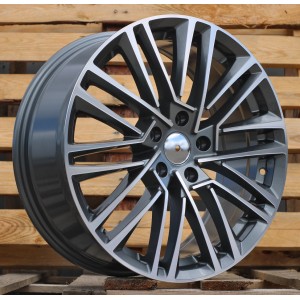 R18x7.5  5X112  ET  48  57.1  Y1191  Grey Polished (MG)  For SKODA  (K2)