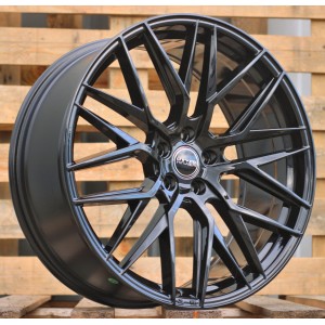 R18x8  5X100  ET  35  73.1  HX035  (B5902)  Black (BL)  For HAXER  (P)