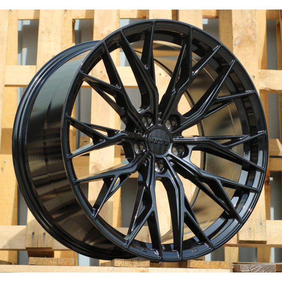 R18x8  5X112  ET  35  66.6  HX042  (IN0387)  Black (BL)  For HAXER  (Z5+Z3+Z7)