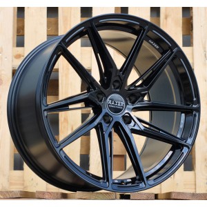 R18x8  5X112  ET  35  66.6  HX08F  (23140)  Black (BL)  For HAXER  (K7)  (HYBRID FORGED)