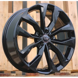 R18x8  5X112  ET  50  66.6  Y1144  Black (BL)  For RACIN  (K4)