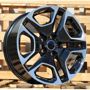 R18x8  5X114.3  ET  35  60.1  B1092  Black Polished (MB)  For TOYOT  (P)