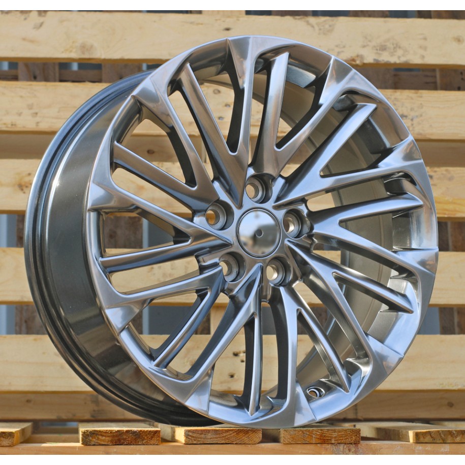 R18x8  5X114.3  ET  40  60.1  I0269  Hyper Black (HB)  For LEX  (M)