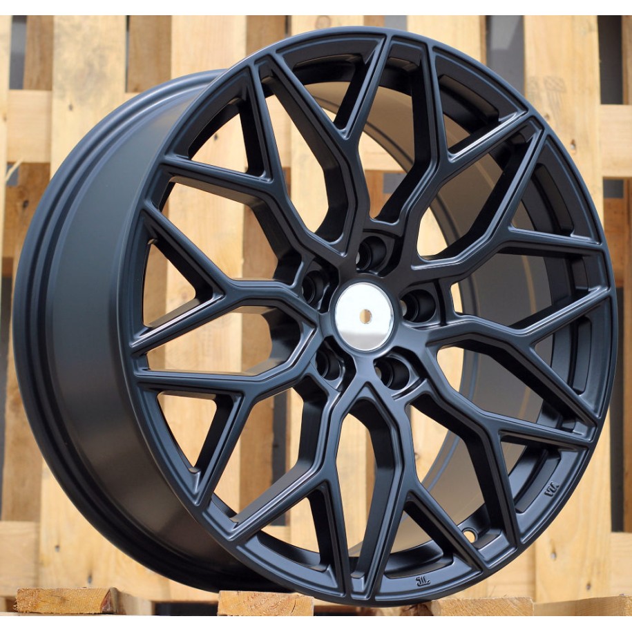 R18x8  5X114.3  ET  40  73.1  B5812  Black Half Matt (BLHM)  For RACIN  (P+K2)  (Style Vossen)