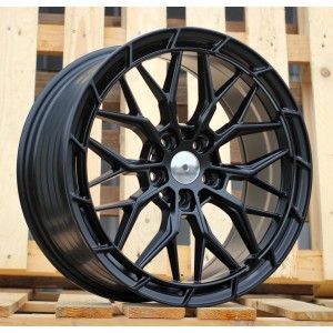 R18x8  5X114.3  ET  40  67.1  FBX384  Black Half Matt (BLHM)  For RACIN  (Z7)  (HYBRID FORGED)