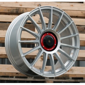 R19x8.5  10X100/112  ET  45  73.1  I0257  (F9728)  Silver (SI)  For RACIN  (Z6)  (HYBRID FORGED OZ Style)
