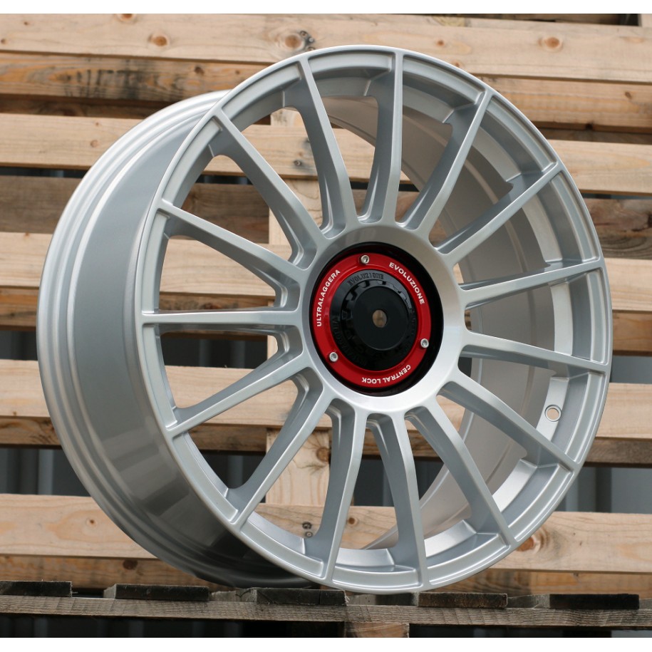 R19x8.5  10X100/112  ET  45  73.1  I0257  (F9728)  Silver (SI)  For RACIN  (Z6)  (HYBRID FORGED OZ Style)
