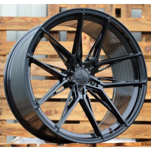 R19x8.5  5X108  ET  40  67.1  HX036  (A5581)  Black (BL)  For HAXER  (P)