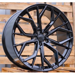 R19x8.5  5X108  ET  40  67.1  HX041  Black (BL)  For HAXER  (K7+P2)