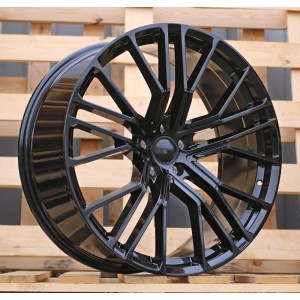 R19x8.5  5X112  ET  35  66.5  I0410  (F9808)  Black (BL)  For AUD  (K8)  (HYBRID FORGED)