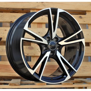 R19x8.5  5X112  ET  35  66.5  I5642  Black Polished (MB)  For AUD  (K8)  ((AKC 110 Eur))