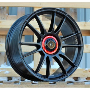 R19x8.5  5X112  ET  35  66.5  YF0256  Black Half Matt (BLHM)  For RACIN  (Z6)  (HYBRID FORGED OZ Style)