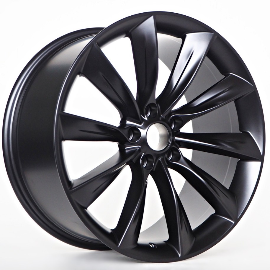 Ratlankis Nest 9,5X19 5X114,3 ET40 64,1 Matt Black