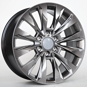 Ratlankis OF10 (4x4) 8X18 6X139,7 ET25 106,1 Hyper Black