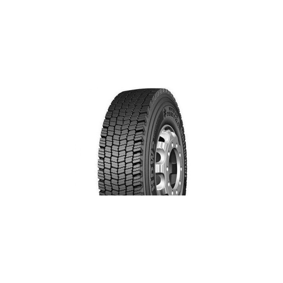 295/60R22.5 HDW2 SCANDINAVIA 18PR 150/147L TL M+S 3PMSF /galas