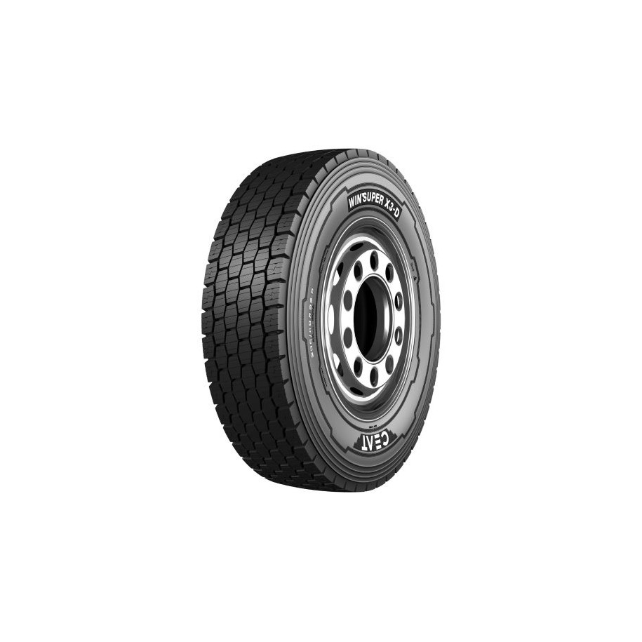 295/80R22.5 CEAT WINSUPER-X3-D 18PR 154/149M TL M+S 3PMSF
