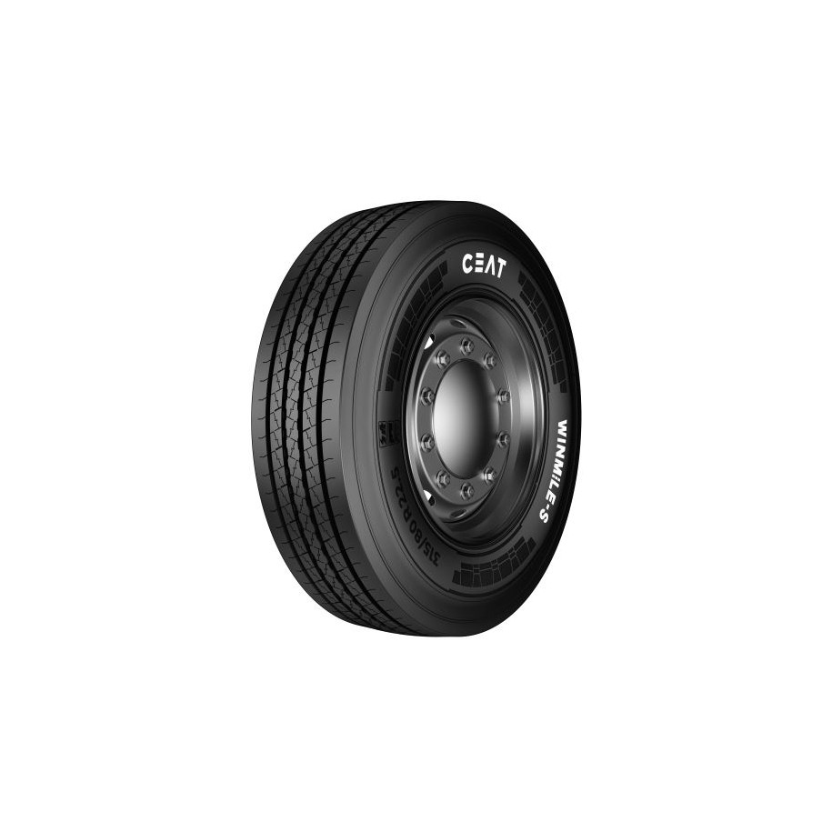 315/80R22.5 CEAT WINMILE-S 156/150L TL M+S 3PMSF /priekis