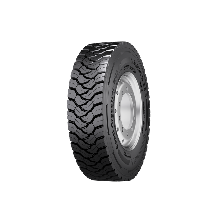 315/80R22.5 CROSSTRAC HD3 18PR 156/150K TL M+S 3PMSF /galas