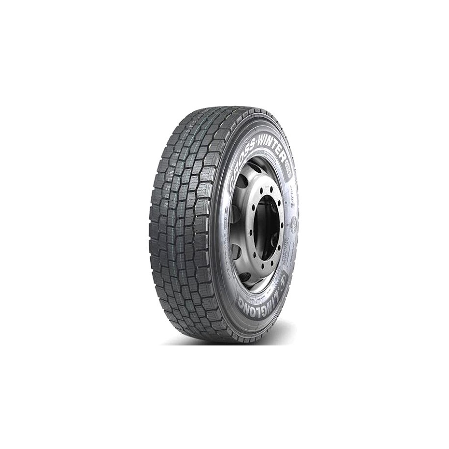 315/80R22.5 W-D60 22PR 158/150L(154/150M) TL M+S 3PMSF /galinė MADE IN EUROPE