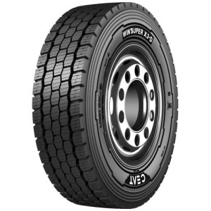 235/75R17.5 CEAT WINSUPER-X3-D 16PR 143/141K TL M+S 3PMSF