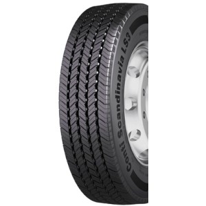 235/75R17.5 SCANDINAVIA LS3 12PR 132/130M TL M+S 3PMSF /priekis