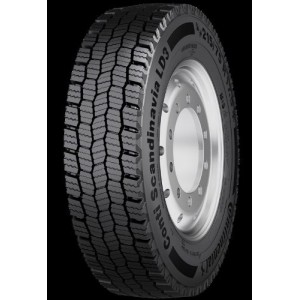 235/75R17.5 SCANDINAVIA LD3 12PR 132/130M TL M+S 3PMSF /galas
