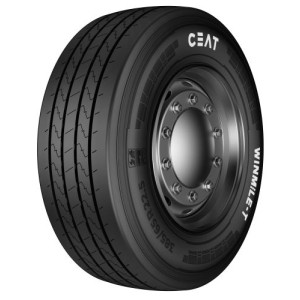 385/65R22.5 CEAT WINMILE-T 164K TL M+S 3PMSF /priekaba