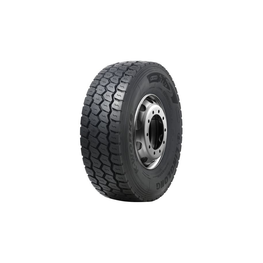 385/65R22.5 M-A40 24PR 164J TL M+S 3PMSF /priekaba, priekis MADE IN EUROPE