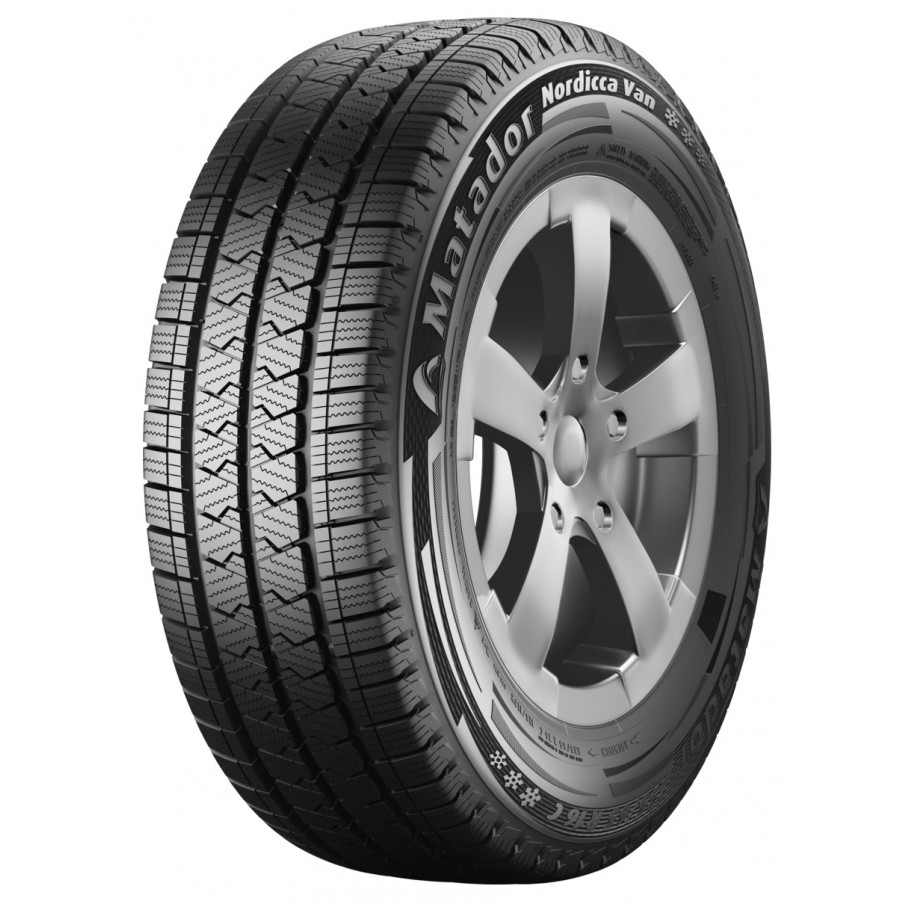 195/75 R16C 107/105R Nordicca Van