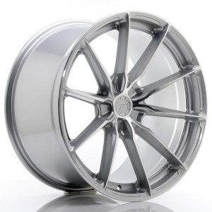 JR Wheels JR37 20x10,5 ET40 5x114,3 Silver Machined