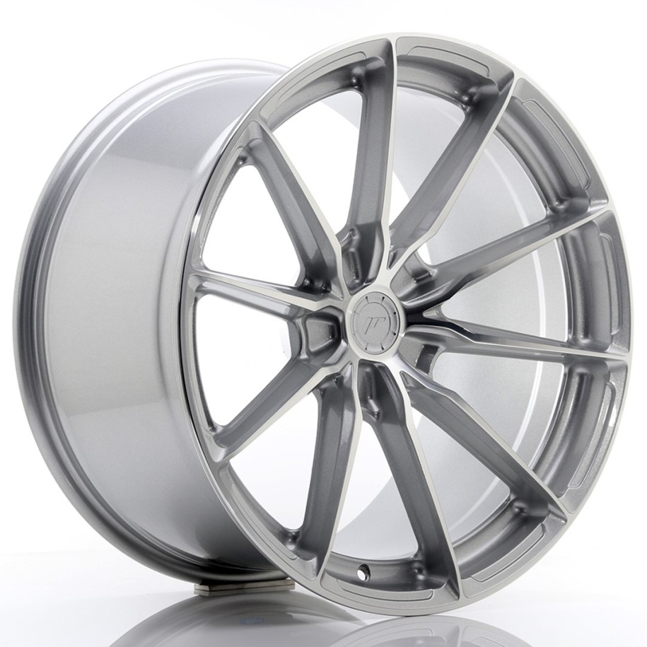 JR Wheels JR37 20x10,5 ET40 5x114,3 Silver Machined