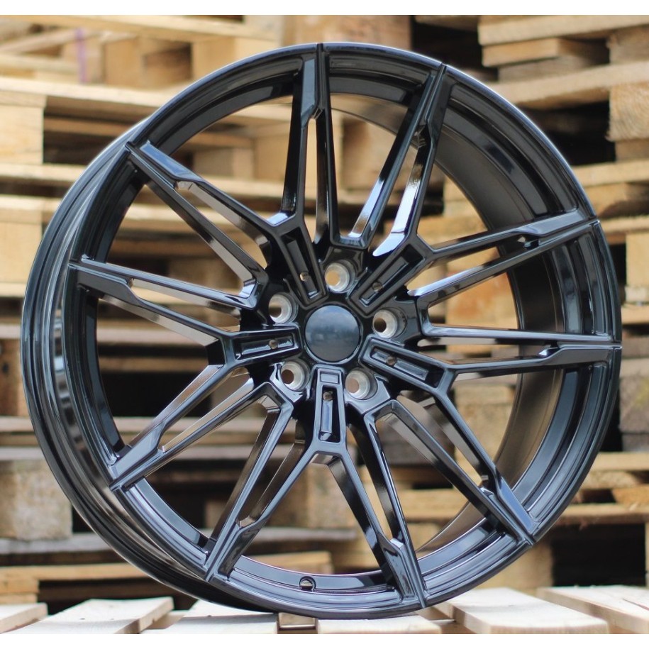 R20x8.5  5X112  ET  25  66.6  I0294  Black (BL)  For BMW  (Z3)  (REAR+FRONT)