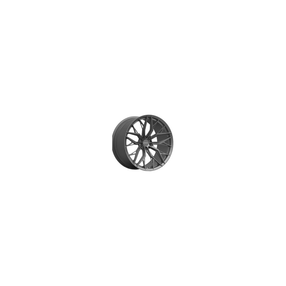 R21x9  5X112  ET  35  66.5  IN01028F  Black (BL)  For RACIN  (Z3)  (Style Vossen HYBRID FORGED)