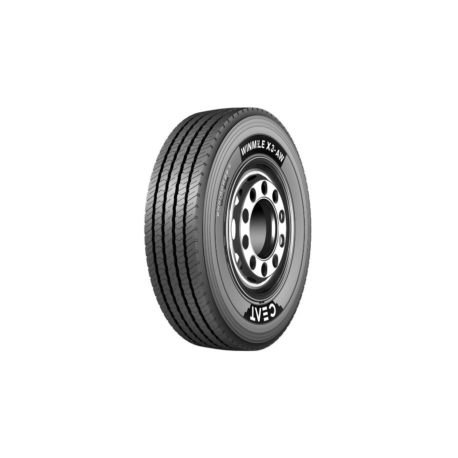 295/80R22.5 CEAT WINMILE-X3-AW 18PR 154/149M TL M+S 3PMSF