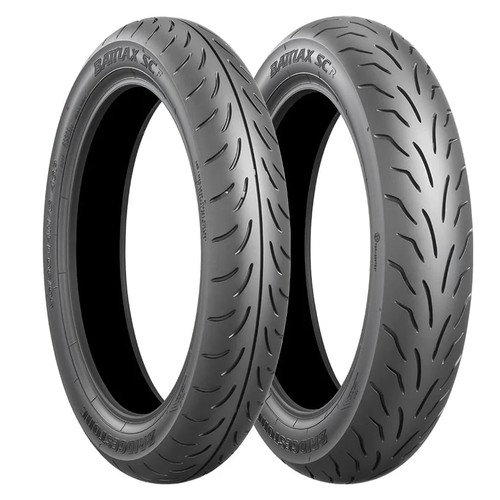 BRIDGESTONE 110/70-12 Battlax SC F 47L TL