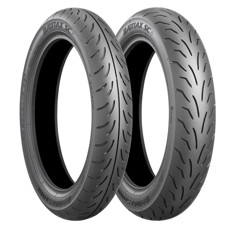 BRIDGESTONE 110/70-12 Battlax SC F 47L TL