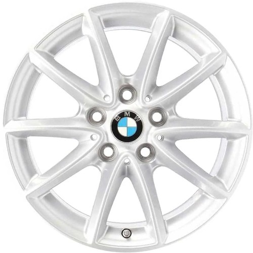 BORBET 8x18 ET30 (66.6) 5x112 SILVER BMW  36116867338