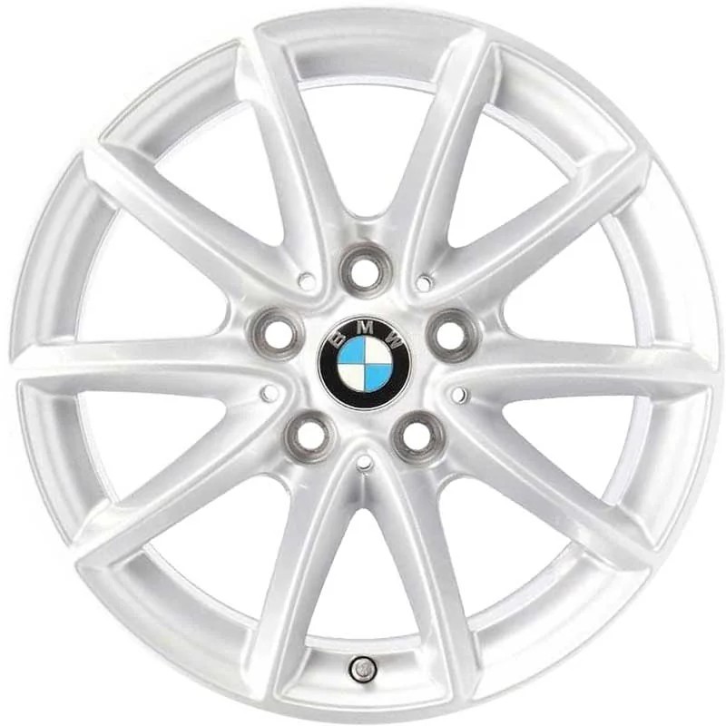 BORBET 8x18 ET30 (66.6) 5x112 SILVER BMW  36116867338