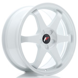 JR Wheels JR3 18x8 ET40 5x112 White
