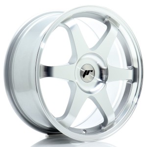 JR Wheels JR3 18x8 ET40 5x112 Silver Machined