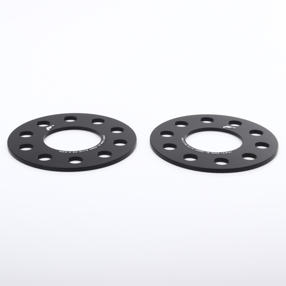 JRWS1 Spacers 5mm 4x98/5x98 58,1 Black