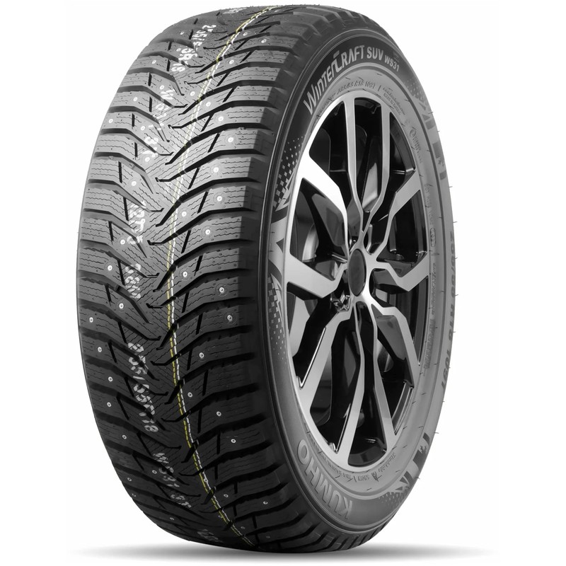 Kumho 235/60R18 107T WinterCraft SUV WS31 ice XL studded