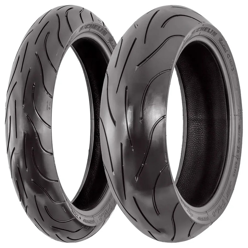 Michelin 120/60R17 55W M/C PILOT POWER 2CT F TL