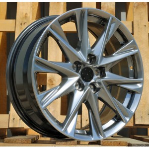 R18x7.5  5X114.3  ET  45  67.1  I1102  Hyper Black (HB)  For MAZDA  (K7+P2)