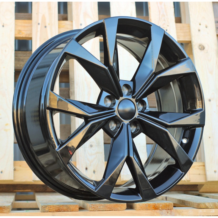 R18x7.5  5X114.3  ET  45  67.1  I5627  Black (BL)  For RACIN  (M)  ((AKC 90 Eur))