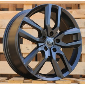 R18x7.5  5X114.3  ET  45  73.1  B5883  Black Half Matt (BLHM)  For RACIN  (K4)