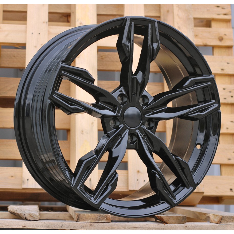 R19x7.5  5X112  ET  32  66.6  YF5718  Black (BL)  For BMW  (P1+Z5)  ((X3) HYBRID FORGED)