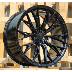 R19x8.5  5X120  ET  33  72.6  HX042  (IN0387)  Black (BL)  For HAXER  (K7+A)