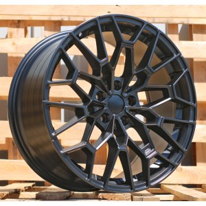 R19x8.5  5X120  ET  33  72.6  I0384  Black Half Matt (BLHM)  For BMW  (Z5)  (Rear+Front)