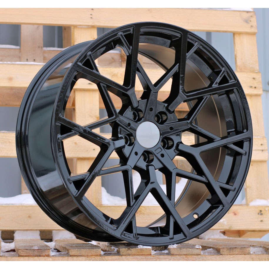 R19x9.5  5X120  ET  40  72.6  B1383  Black (BL)  For BMW  (P+Z2+Z3)  (Rear+Front)